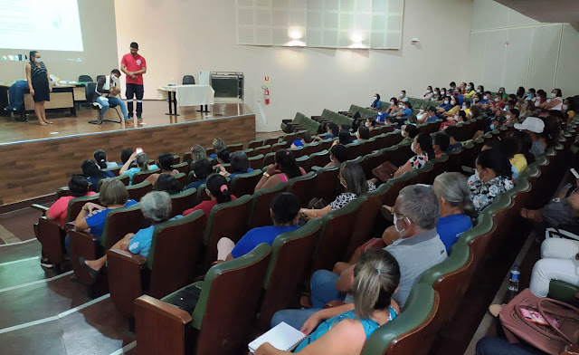 Em mais uma capacitação do SAMU Regional e Liga Acadêmica de Emergência e Trauma da UFOB,  Agentes Comunitários de Saúde de Barreiras recebem treinamento 