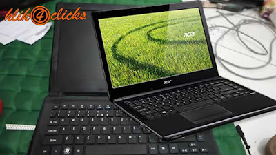 Cara Memperbaiki Layar Hitam Pada Laptop Acer E1 Dilengkapi Gambar