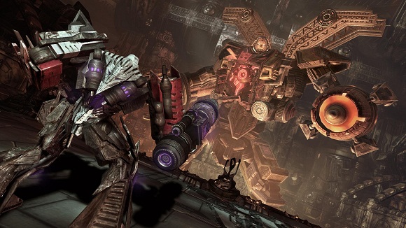Transformers War For Cybertron PROPHET PC GAME Screenshot 2