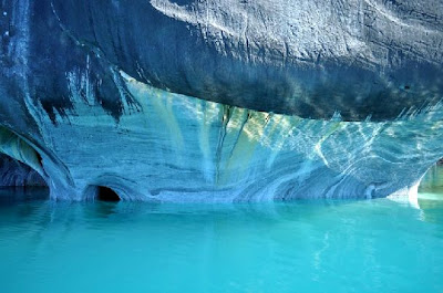 Most Amazing and beautiful Marble Caves pictures