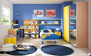 Kids bedroom interior design