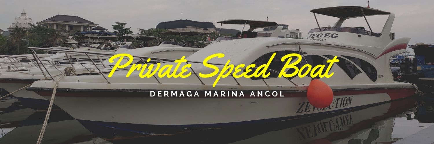 private speed boat jelajah tiga pulau