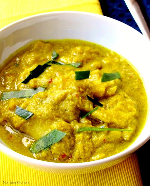 Cambodian Fish Curry Recipe from nomsieskitchen.com