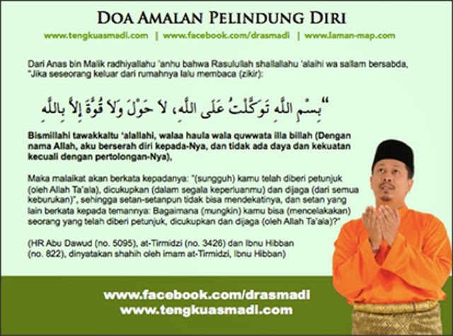 Noyanasir: Doa amalan pelindung diri