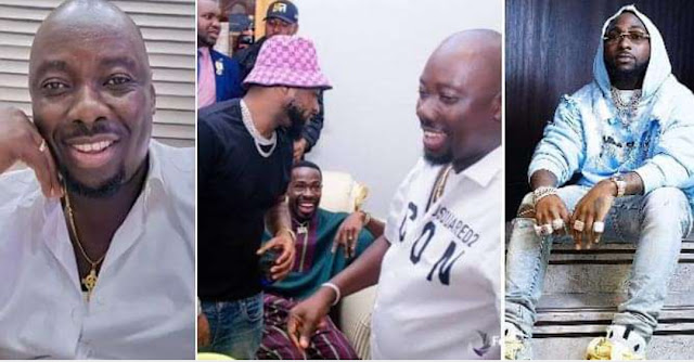 Obi Cubana Celebrates Davido