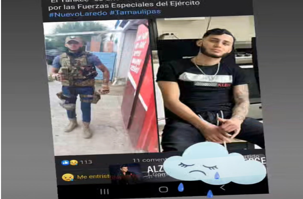 Fotos: No te tocaba! El Yankee Hondureño y uno de los 7 Estacas del Cártel del Noreste que fue abatido por Fuerzas Especiales del Ejercito