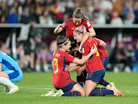 Spain wins its first Women’s World Cup title.