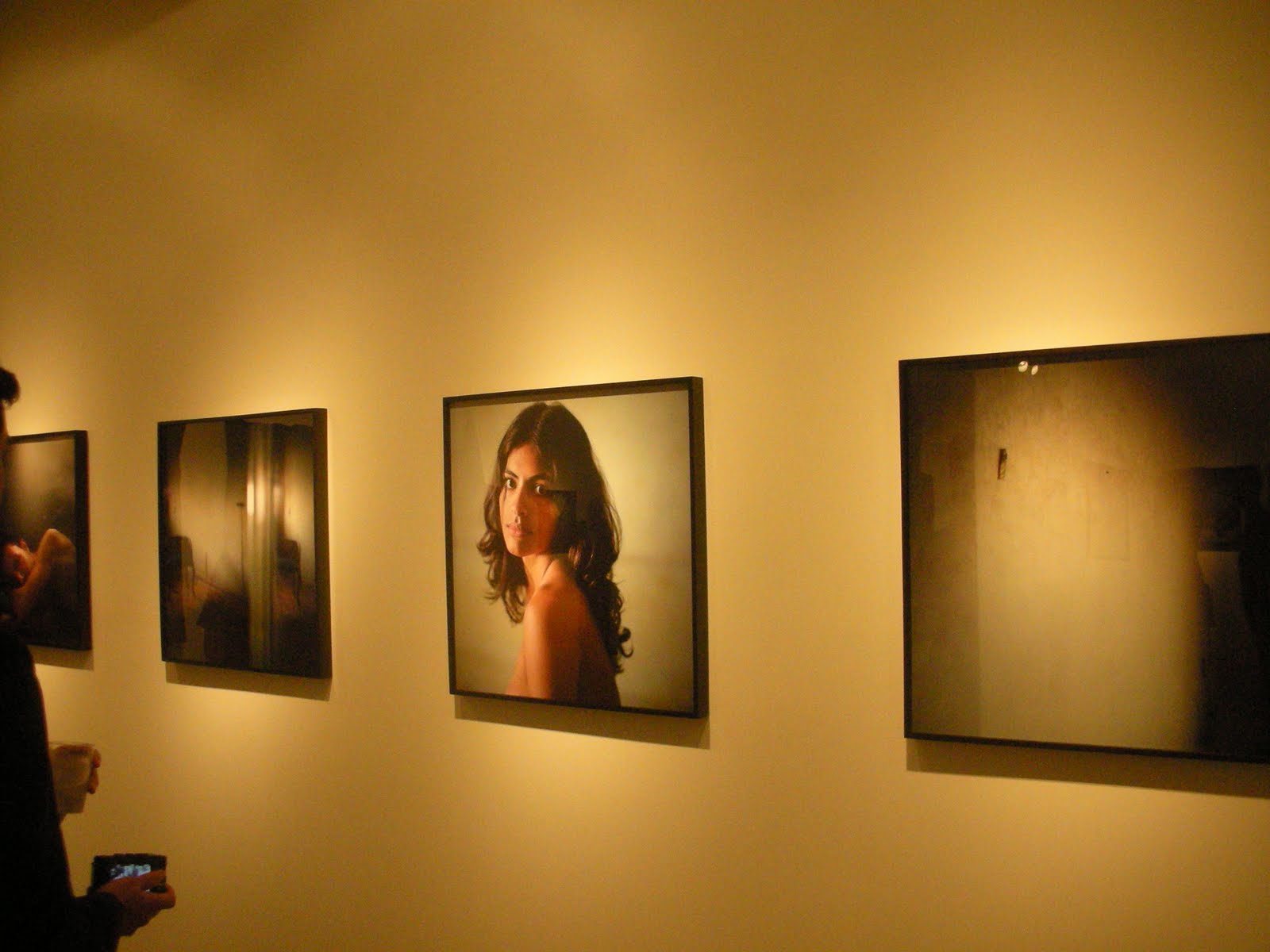 mona kuhn/native at m + b gallery