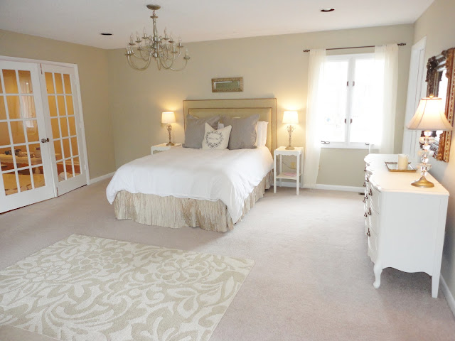 LiveLoveDIY: Master Bedroom Makeover: Our Renovation Before & After