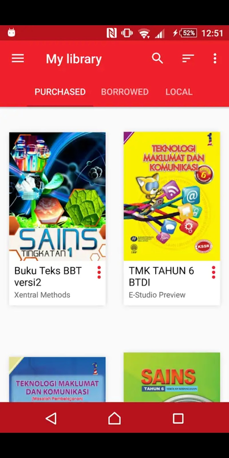 Muat Turun KPM eTextbook Reader di telefon bimbit - Cikgu 