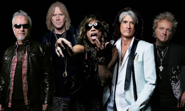 Noticias que suenan Rock and Roll Aerosmith volvería a Argentina en 2017