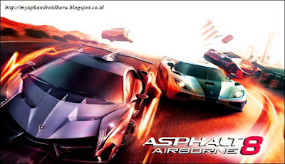 Download Game Android Balapan Yang Sangat Seru Sekali Yaitu Asphalt 8 : Airborne