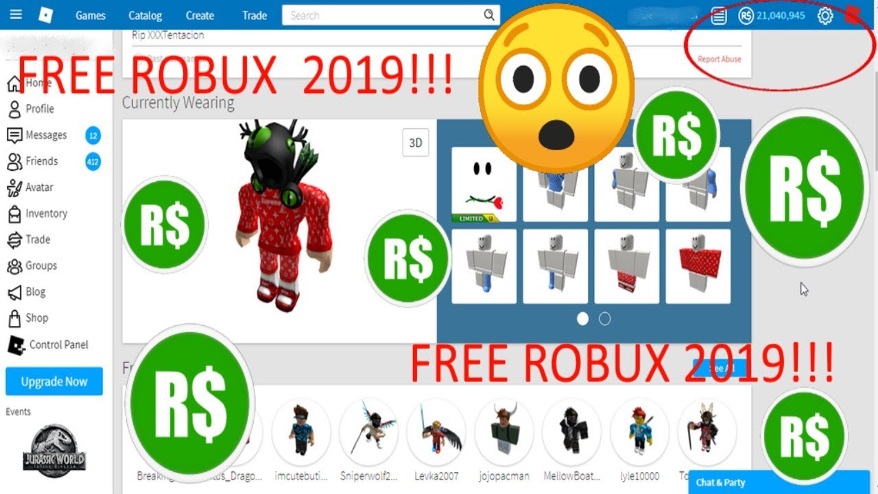 Roblox Hack Kick - Free Robux Generator 2019 No Verification - 