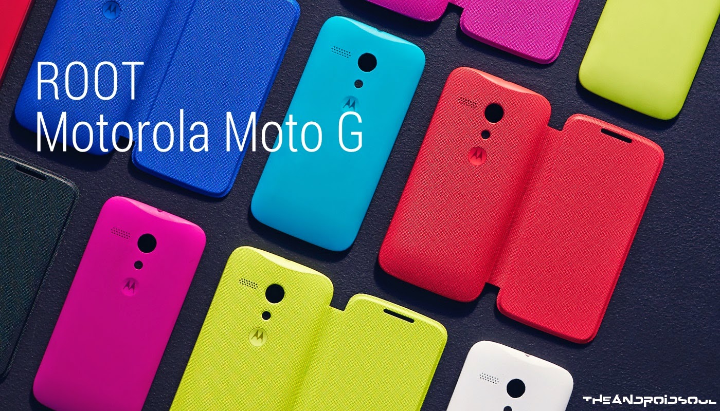 Motorola Moto G Root Yapma