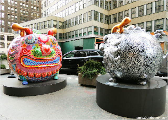 A Fancy Animal Carnival, Nueva York