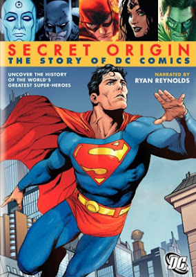 Filme Poster Origem Secreta – A História Da DC Comics DVDRip XviD & RMVB Legendado