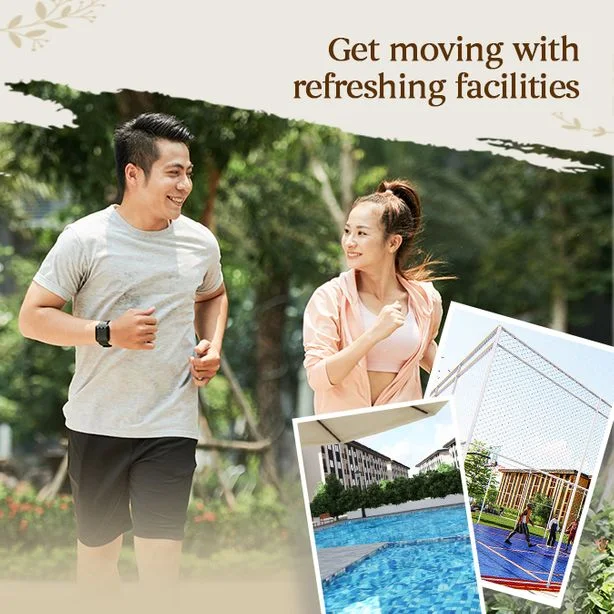 Lumina Homes has outstanding facilities that homeowners will love