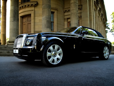 Project Kahn Rolls-Royce Phantom Coupe 2009 - Front Angle