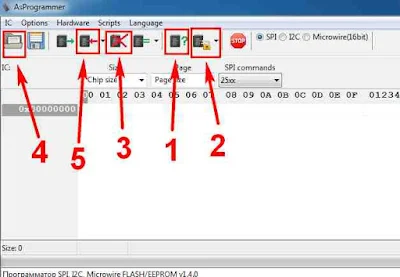 Flash Ulang Receiver Ninmedia Mode On