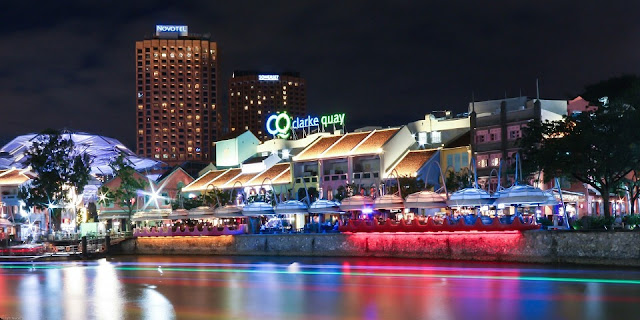 Travelling To Merlion Park Singapore? You must visit Clarke Quay