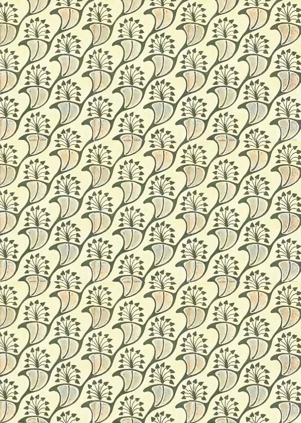 Textile design c1901