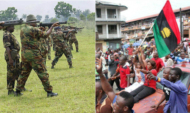 Nigerian Army declares victory over IPOB
