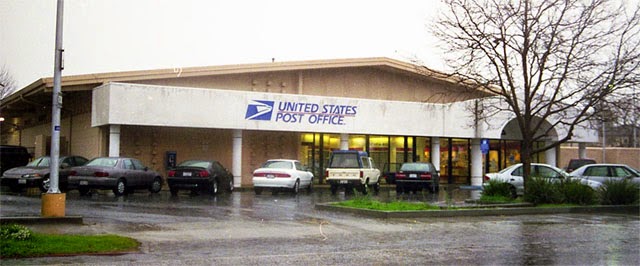 Old East Santa Cruz post office