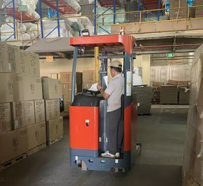 Reach Truck Toyota 8FBR20