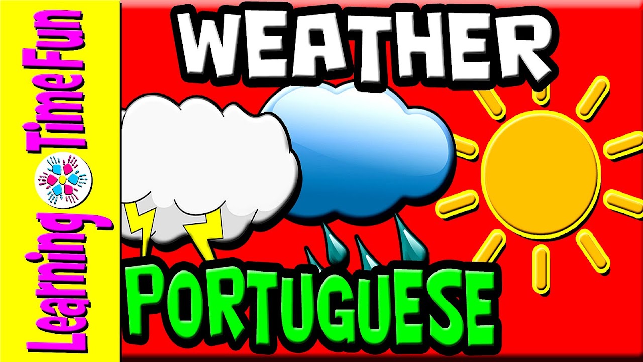 How To Speak Portuguese For Kids