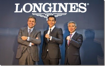 Eddie Peng X Longines 07