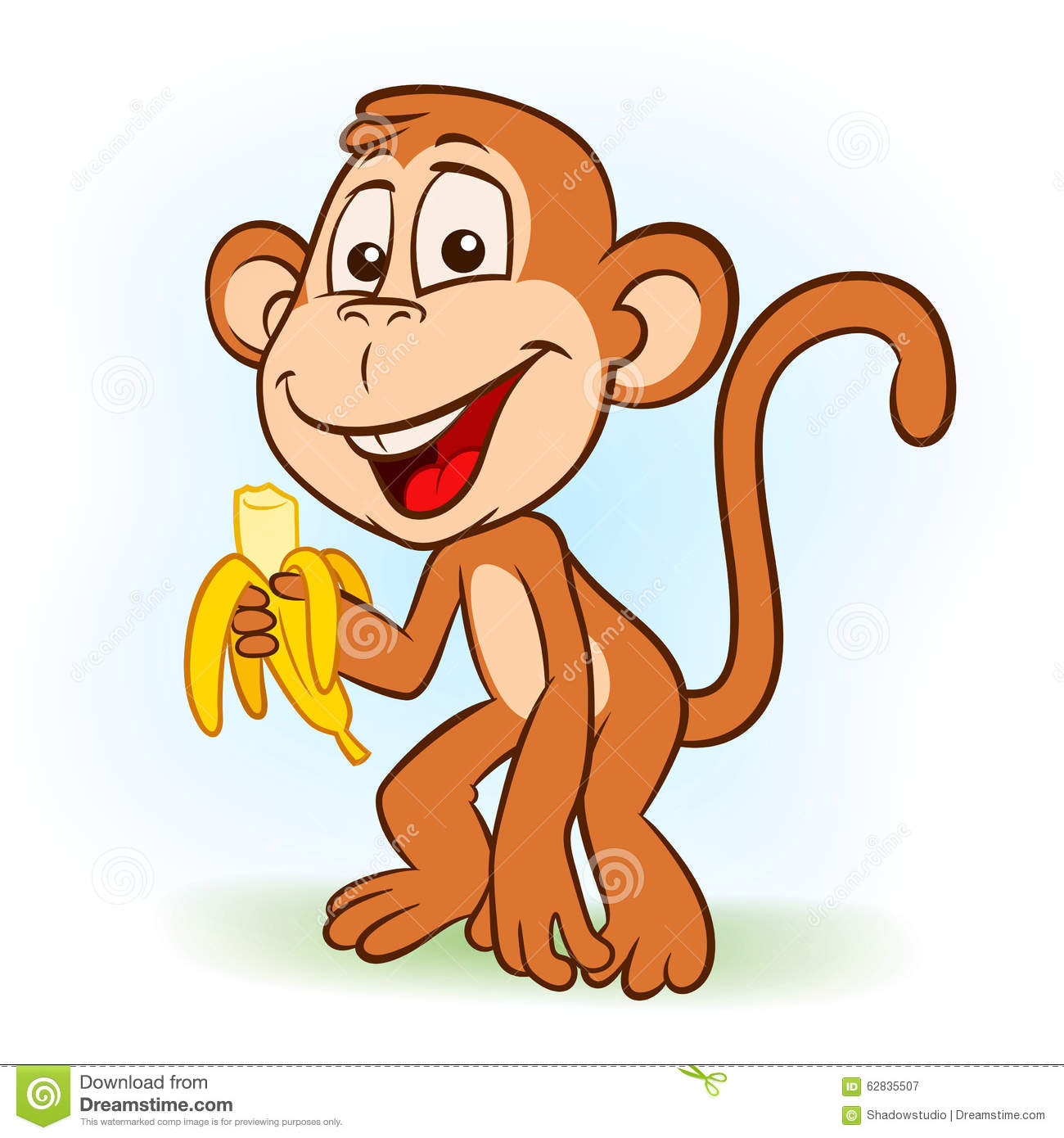  Animasi  Kartun  Monyet Gambar  Kartun 
