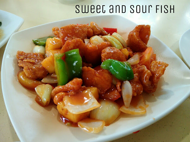 Paulin's Munchies - Kam Jia Zhuang Seafood at Ang Mo Kio - my tze char trail part 8 - Sweet and sour fish
