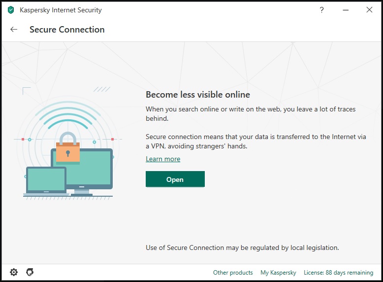 KIS - Secure Connection