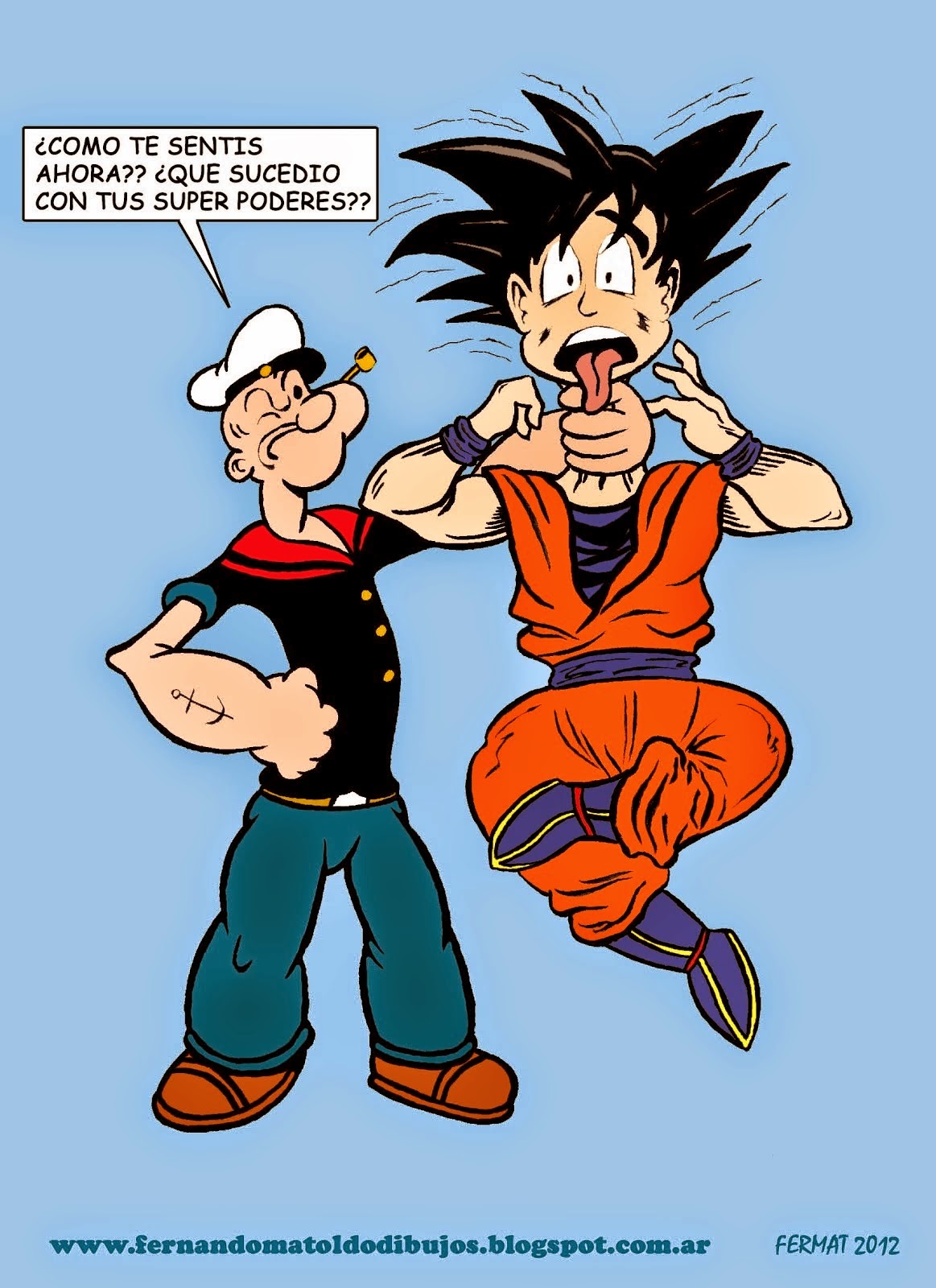 imagenes de goku y otros YouTube