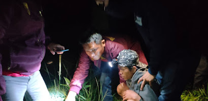 Terjaring Razia, Dua Warga BHL Kedapatan Bawa Sabu dan Senjata Tajam
