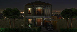  House Plan Design Contemporary minimalist design house located in Bandung