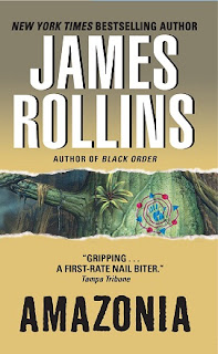 Amazonia by James Rollins