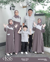 Koleksi Seply Terbaru Sarimbit Eksis 200 Carafe Latte Baju Muslim Keluarga Outfit Hari Raya Lebaran Idul Fitri Model Terbaru Kekinian Anggun Elegant