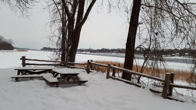 Parc National des Îles-de-Boucherville | Hiver