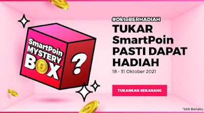 SmartPoin Mystery Box #OktoBERHADIAH