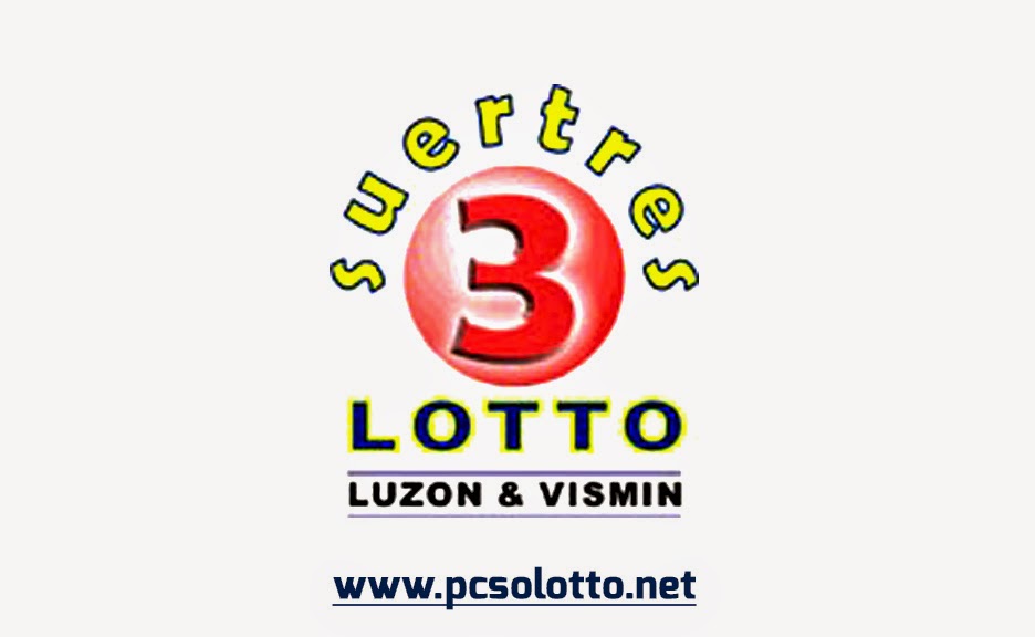 PCSO Swertres Lotto Results