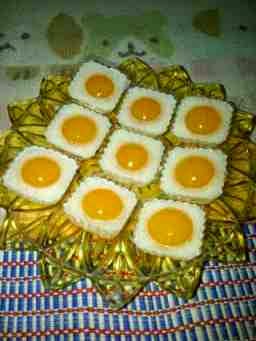 Resep Membuat Puding Telur Ceplok Mata Sapi