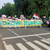 Datangi Patung Kuda, Massa Akbar 411 Bawa Spanduk 'Jokowi Mundur'
