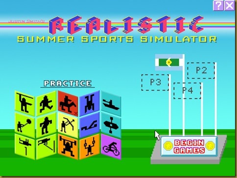 Realistic Summer Sports Simulatorタイトル