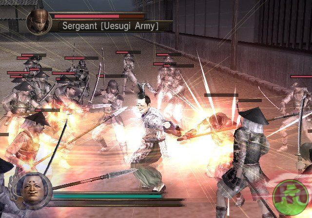 Samurai Warriors Xtreme Legends PS2 ISO - isoroms.com