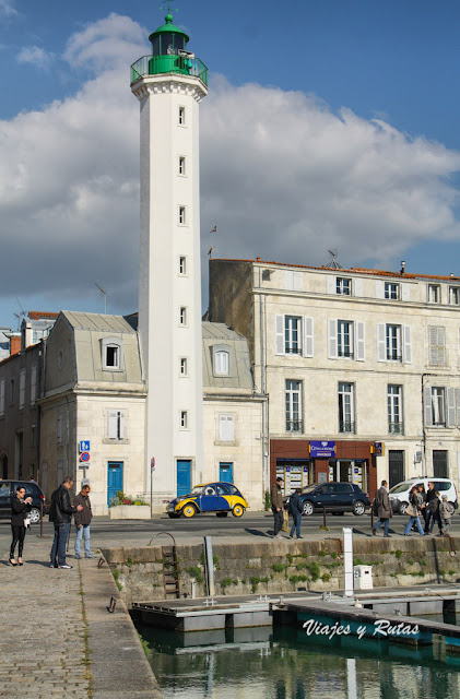 Faro Quai Valin, La Rochelle