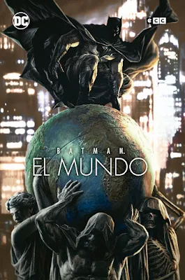 DC y ECC celebran el Batman Day 2021 con el lanzamiento de Batman: El mundo