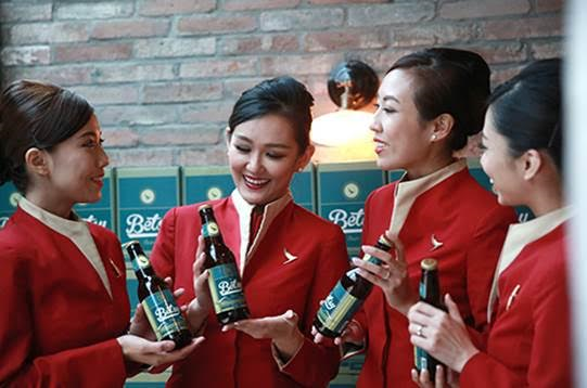 Cathay Pacific introduces Betsy Beer