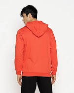 Smoke Red Hoodies For Mens