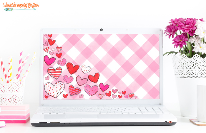 Free Computer Valentine Wallpaper